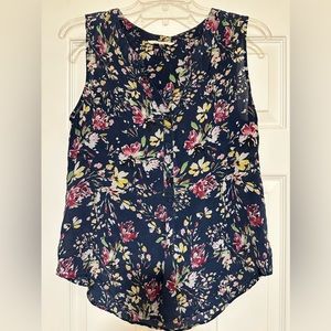 41 Hawthorn Ava Silk Henley Blouse